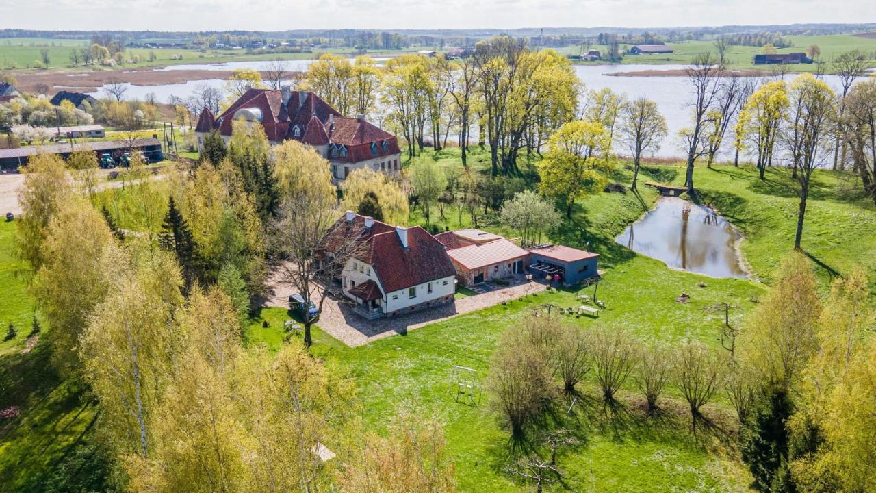 Hostal Dom Ogrodnika Biala Olecka Exterior foto