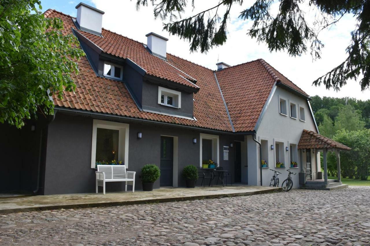 Hostal Dom Ogrodnika Biala Olecka Exterior foto